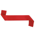 Blank Satin Sash Plain Party Event Diy Own Wedding Bachelorette Qme CL-4 One Size