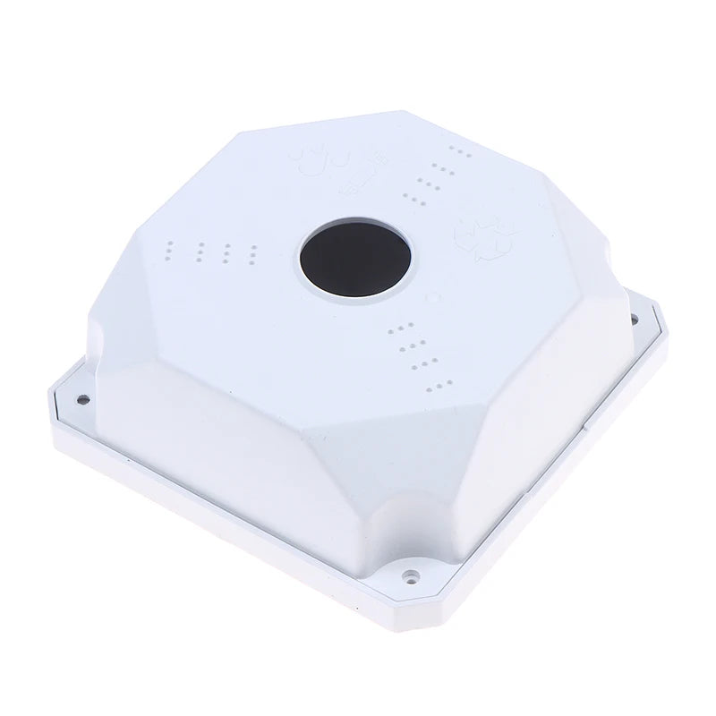 Universal Security Camera Junction Box Mounting Bracket Plastic Qme