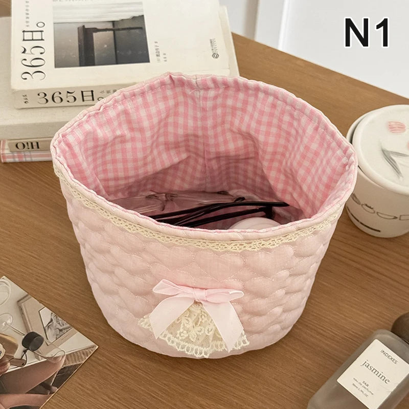 Basket Home Decoration Baby Diaper Toys Organizing Bag Multi-purpose Qme 1