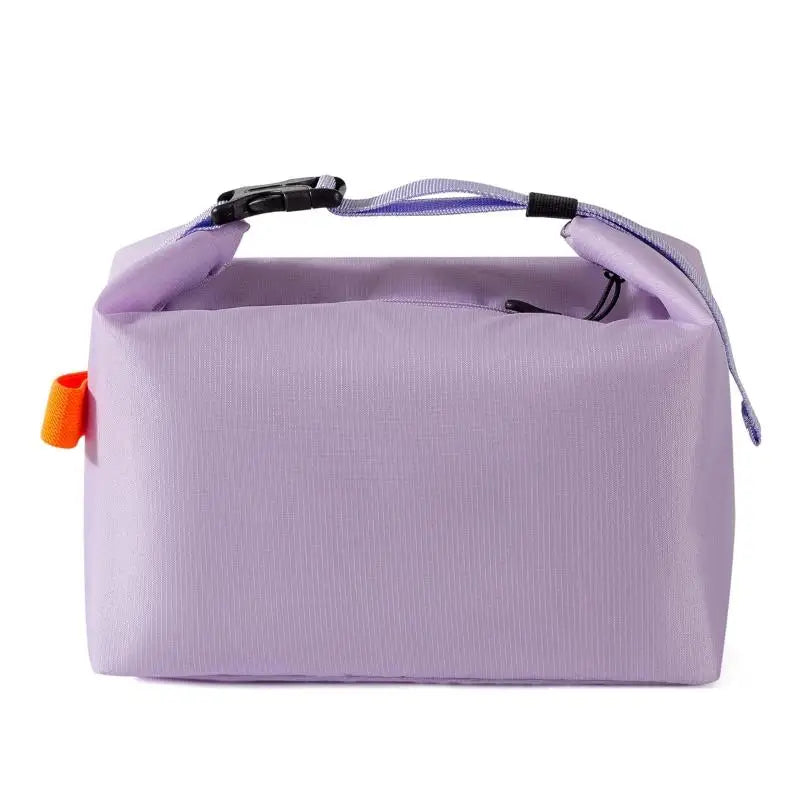 Insulated Lunch Bag Solid Aluminum Foil Rice Meal Ice Portable Dinner Qme A4