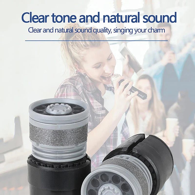Dynamic Microphone Mic Core Head Innovative Practical N-316 Capsule Qme