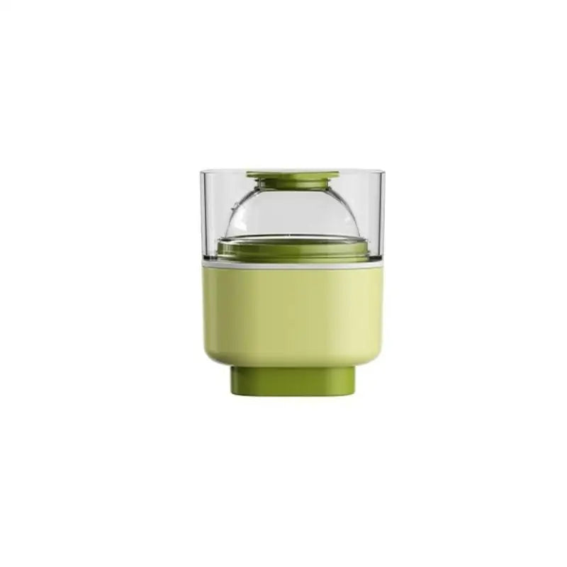 Silicone Round Ice Ball Mold Press DIY Kitchen Bar Jelly Cocktail Qme Green