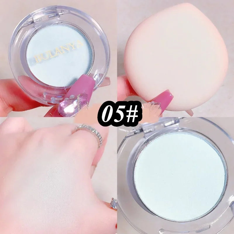 6 Colors Blush Makeup Palette Mineral Powder Red Rouge Lasting