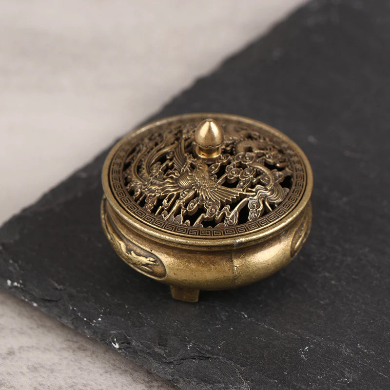 Alloy Sandalwood Home Furnishings Office Decoration Buddha Incense Qme