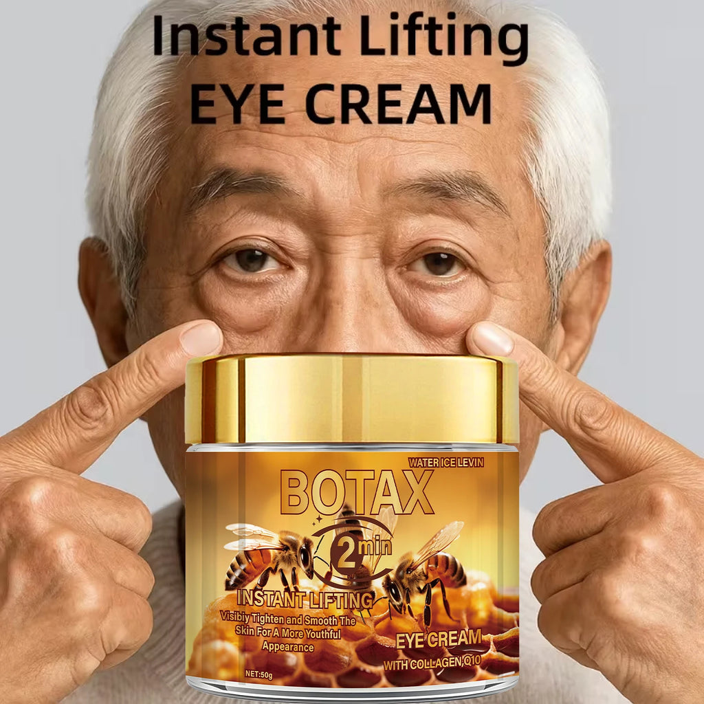 BOTA Instant Lifting Eye Cream with Bee Venom & Retinol, Anti-Aging, Reduces Wrinkles & Firms Skin, All Skin Types. Qme