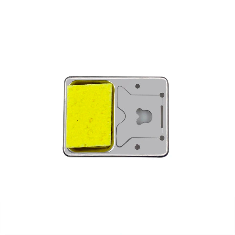 High-temperature Resistant Soldering Iron Stand Holder Cleaning Qme