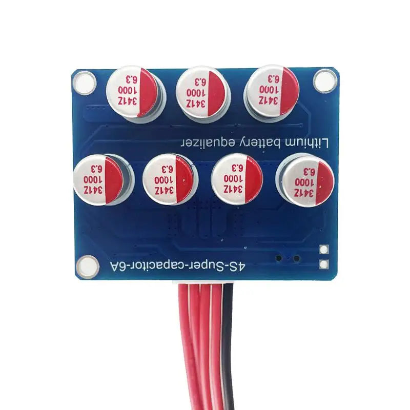 4S 6A Active Capacitive Balancer Board Energy Transfer Equalizer Qme