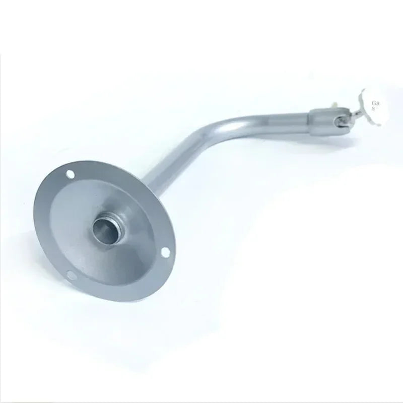 Monitoring Universal 06 Aluminum Elbow Bracket Camera Dedicated Bracket Security L-shaped Aluminum Lifting Accessories Qme