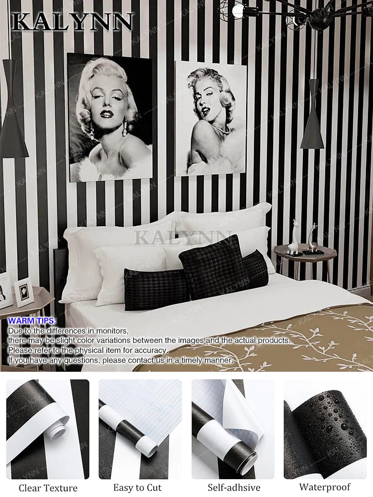 Faux Wood Grating Peel Stick Wallpaper Self Adhesive Wall Stickers