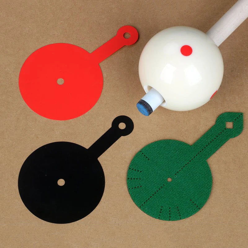 Cue Billiard Supplies Billiards Aiming Practice Stickers Ball Trainer Qme