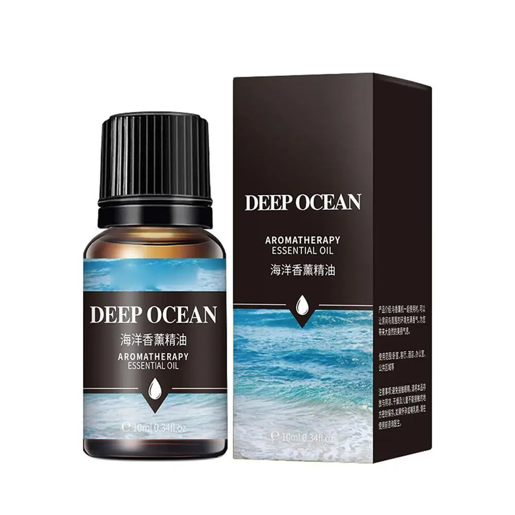 10ml Essential Oils For Aroma Diffuser AirHumidifier Home Water-soluble Lavender Rose Eucalyptus White Peach Oolong Qme Ocean