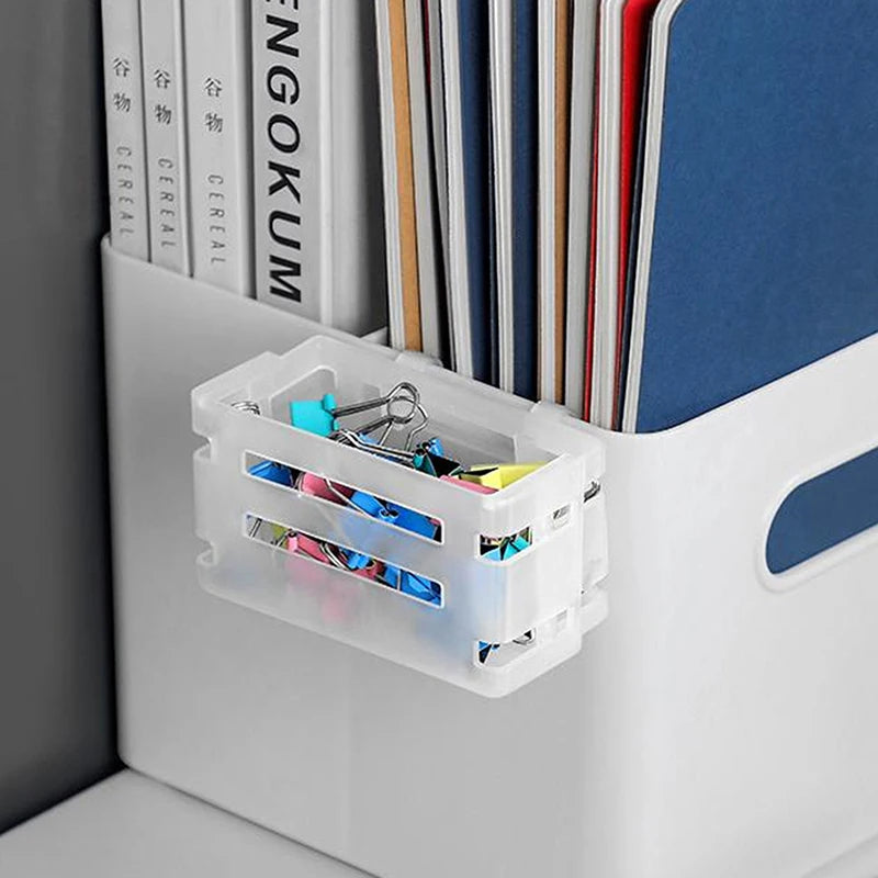 Door Telescopic Storage Box Cheese Slices Organize Case Snap Qme