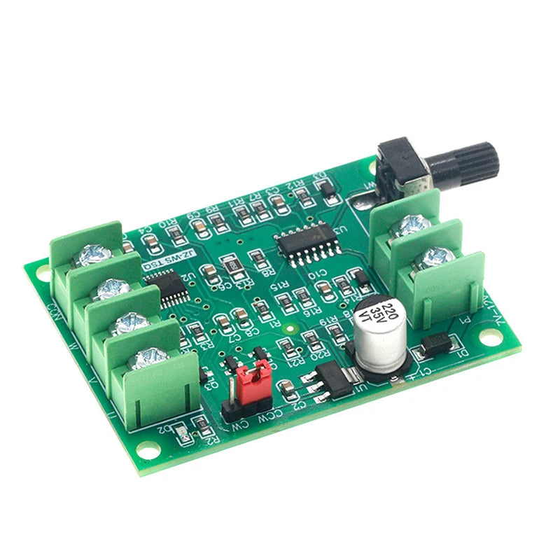Brushless DC Motor Driver Controller Board Voltage Over Current Qme