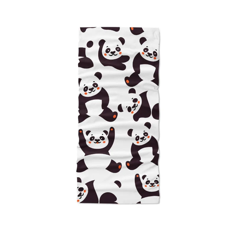 Personalized Animal Men's Headscarf Scarf Women's Headdress Sports Qme style1 One Size >8Y
