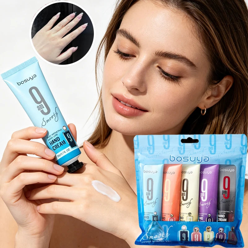 Moisturizing Fragrance Hand Cream Refreshing Non Greasy Replenishing Qme