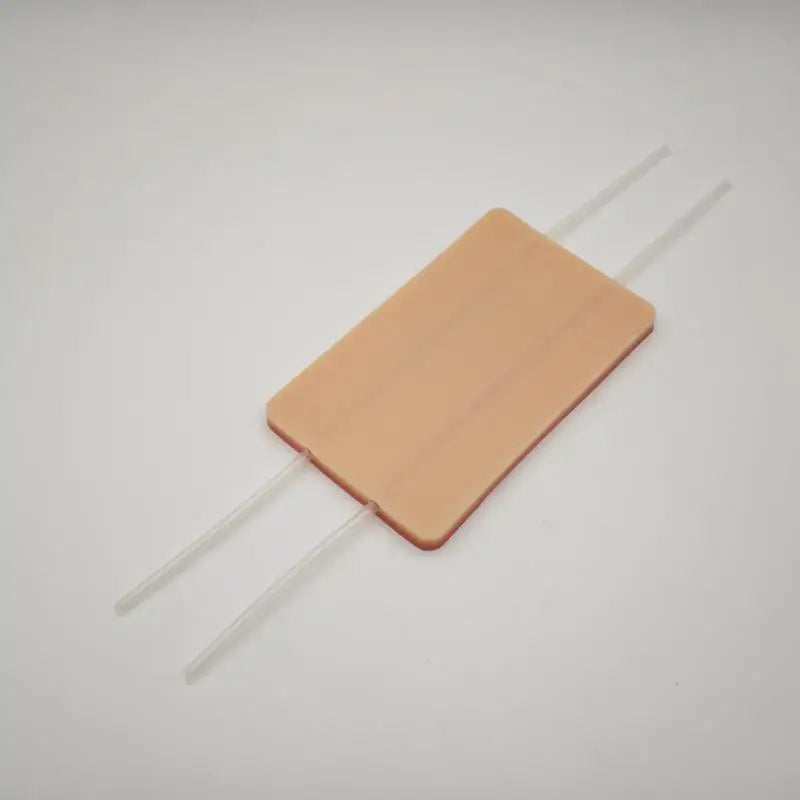 Simulation Human Skin Tear Resistant Portable Suture Training Model Qme