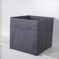 Jeans Storage Box Wardrobe Clothes Organizersthicken Organizer Pants Qme Dark gray