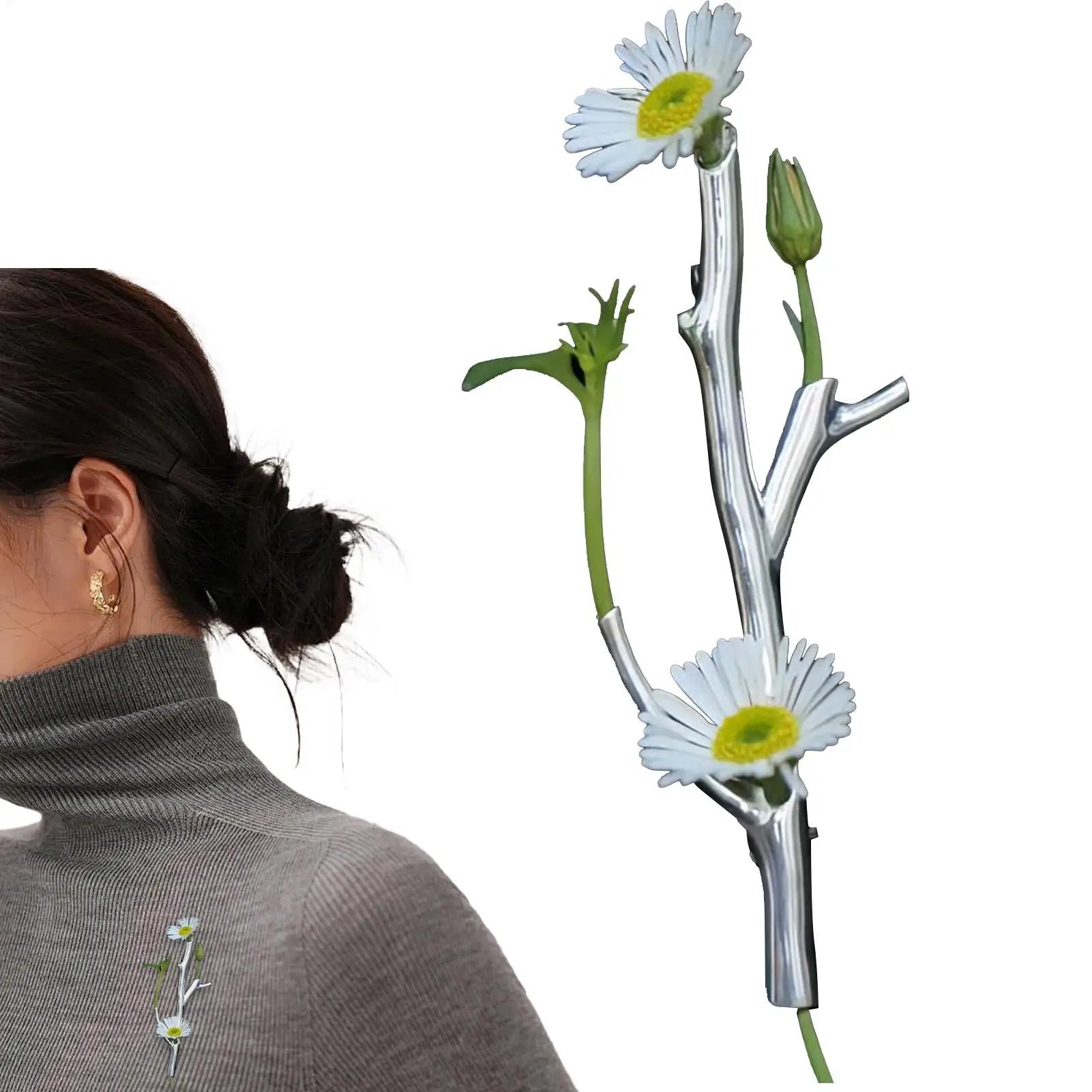 1pcs Branch Brooch Pin Fashion Backpack Decor Fashion Clothing Corsage For Women Men Wedding Dinner Dance Special Occasions Qme
