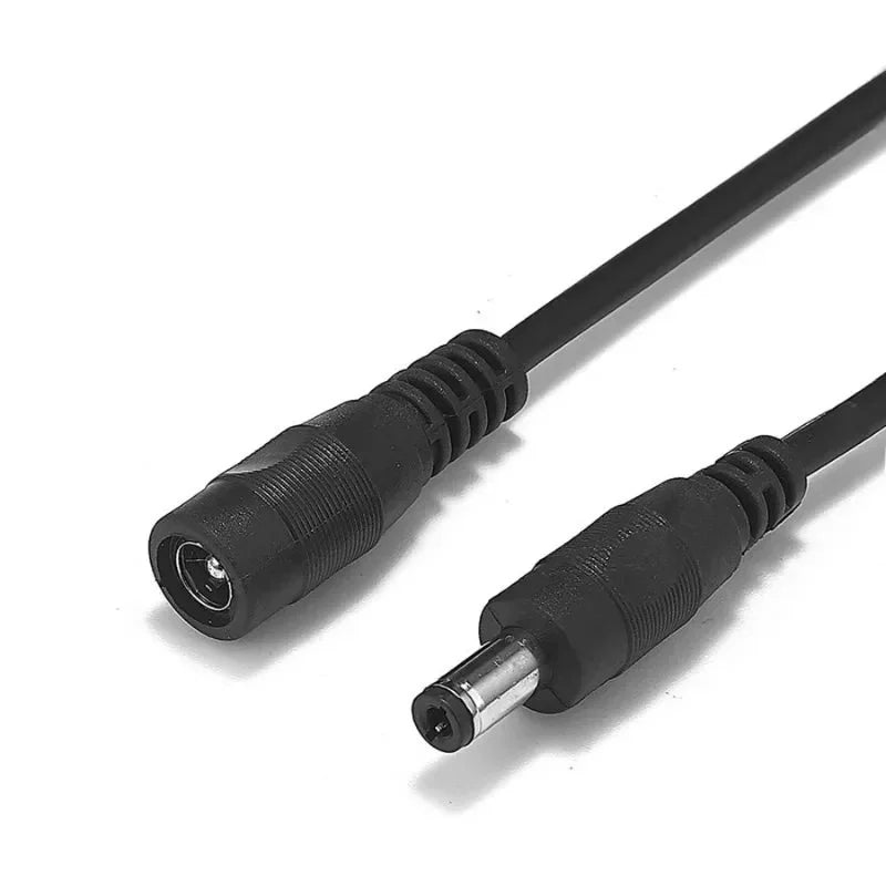 4pcs Gold plated audio cable to small 2.5mm 3-level male to 3.5mm 3-level female signal adapter cable straight extension cable Qme