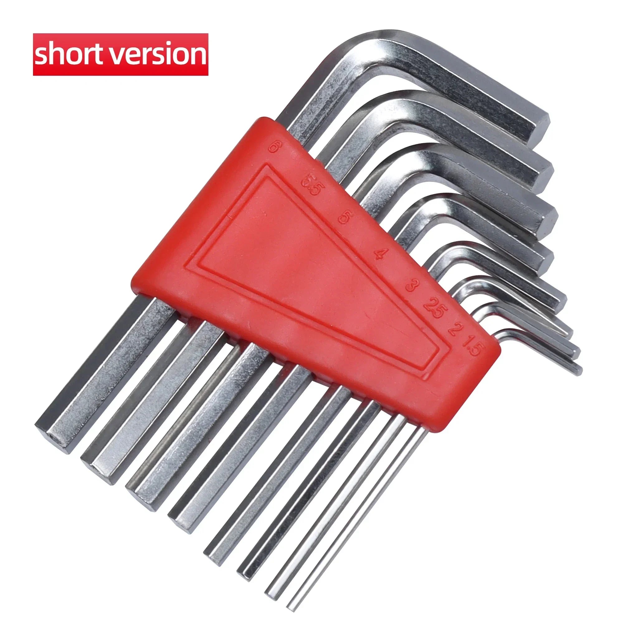Allen Wrench Metric Inch L Key Short Arm Tool Easy Carry Pocket 2025 Qme Short