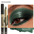 Double-head Eyeshadow Stick Multi-colors Long-lasting Shimmer Shiny Qme 07