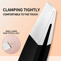 Eyebrow Tweezers Stainless Steel Slanted Clippers Fine Hair Remover Qme Inclined tweezers