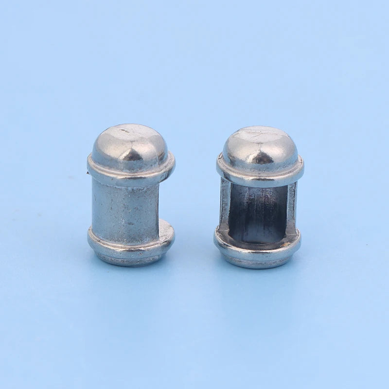 DIY Hobby Miniature Model Ship LED Lights Alloy Bulb Covers Lamp Qme 8xH12