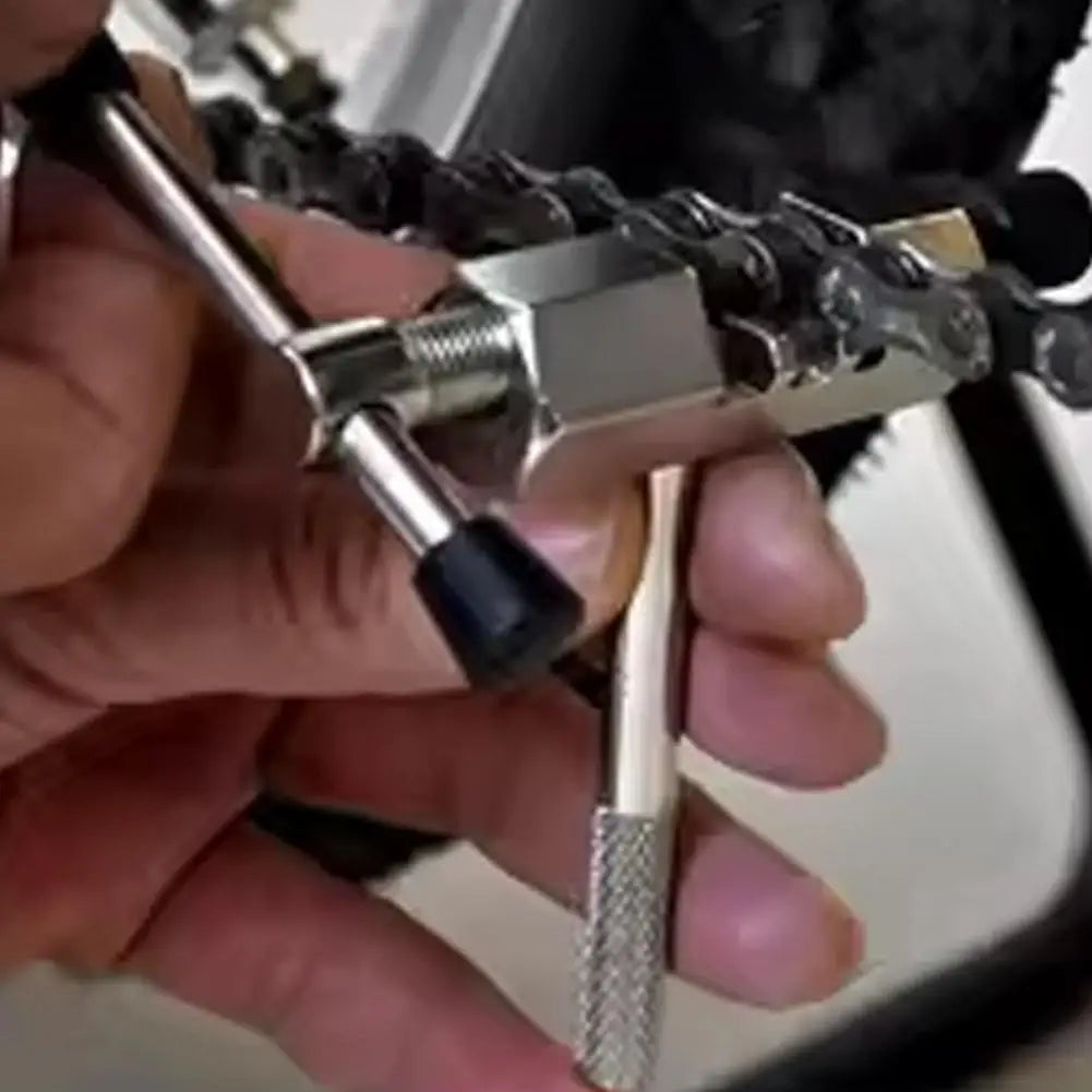 Stainless Steel Bicycle Chain Squeeze Breaker Remover Replace Tools Chain Saw Splitter Cutter Bike Cycling Repair Tools Qme