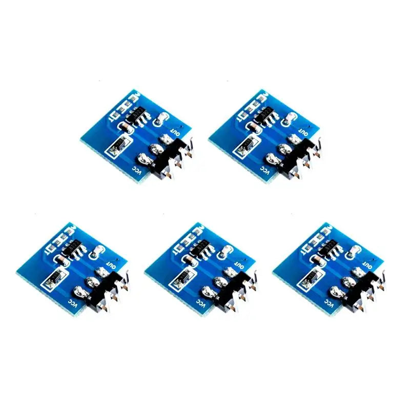 TTP223B 1 Channel Jog Capacitive Touch Sensor Module Digital Qme 5PCS