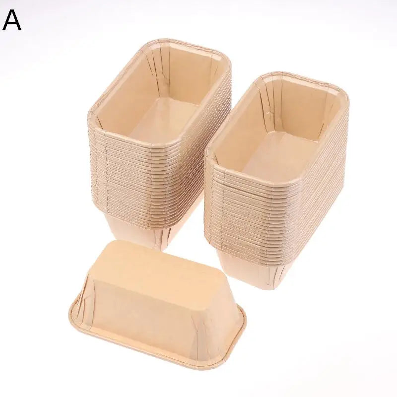 Cake Baked Crimped Muffin Cup Wedding Party Oil-proof Wrapping Paper Qme A
