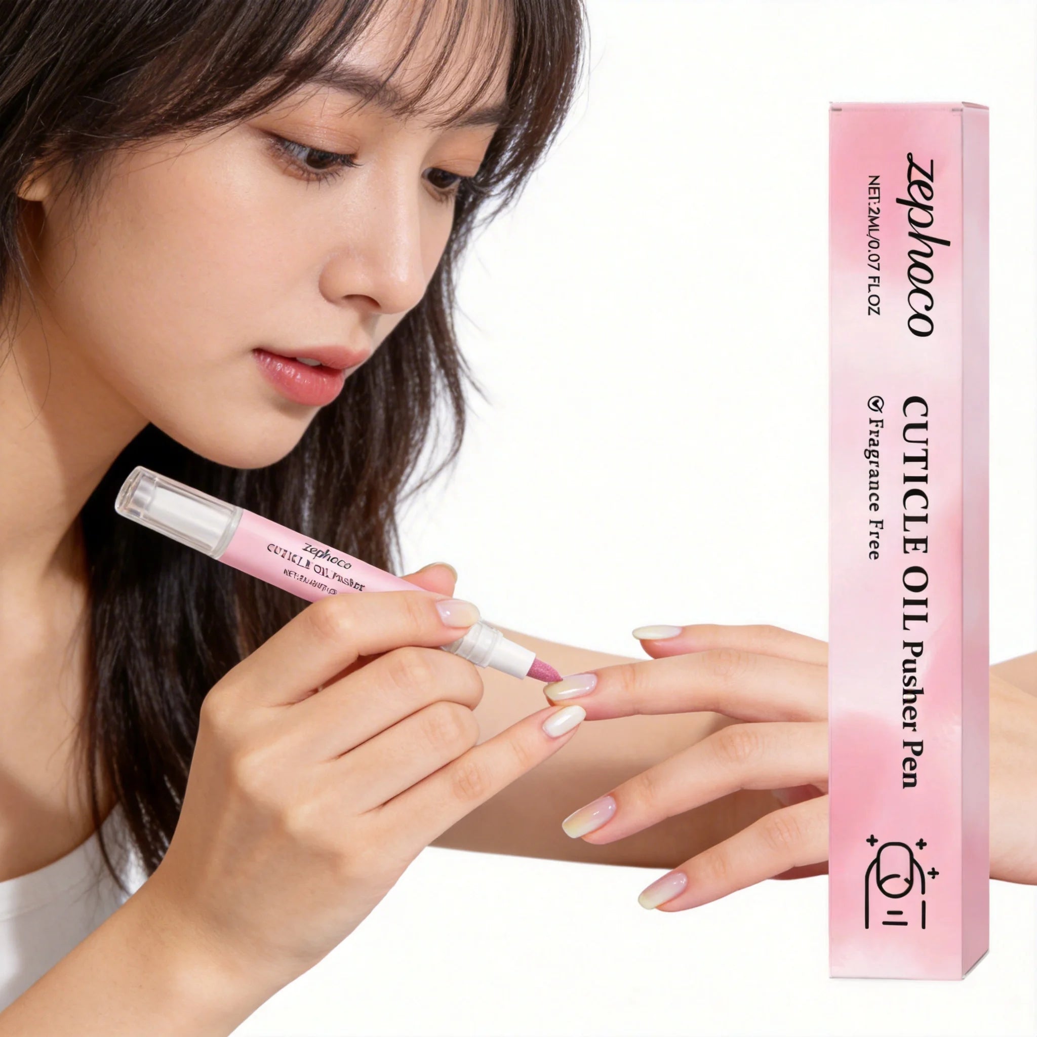 Cuticle Oil Pen Repair Damaged Nails Reduce Crack Improve Dryness Nourishing Care Manicure Tool Fingernail Dead Skin Remover Pen Qme