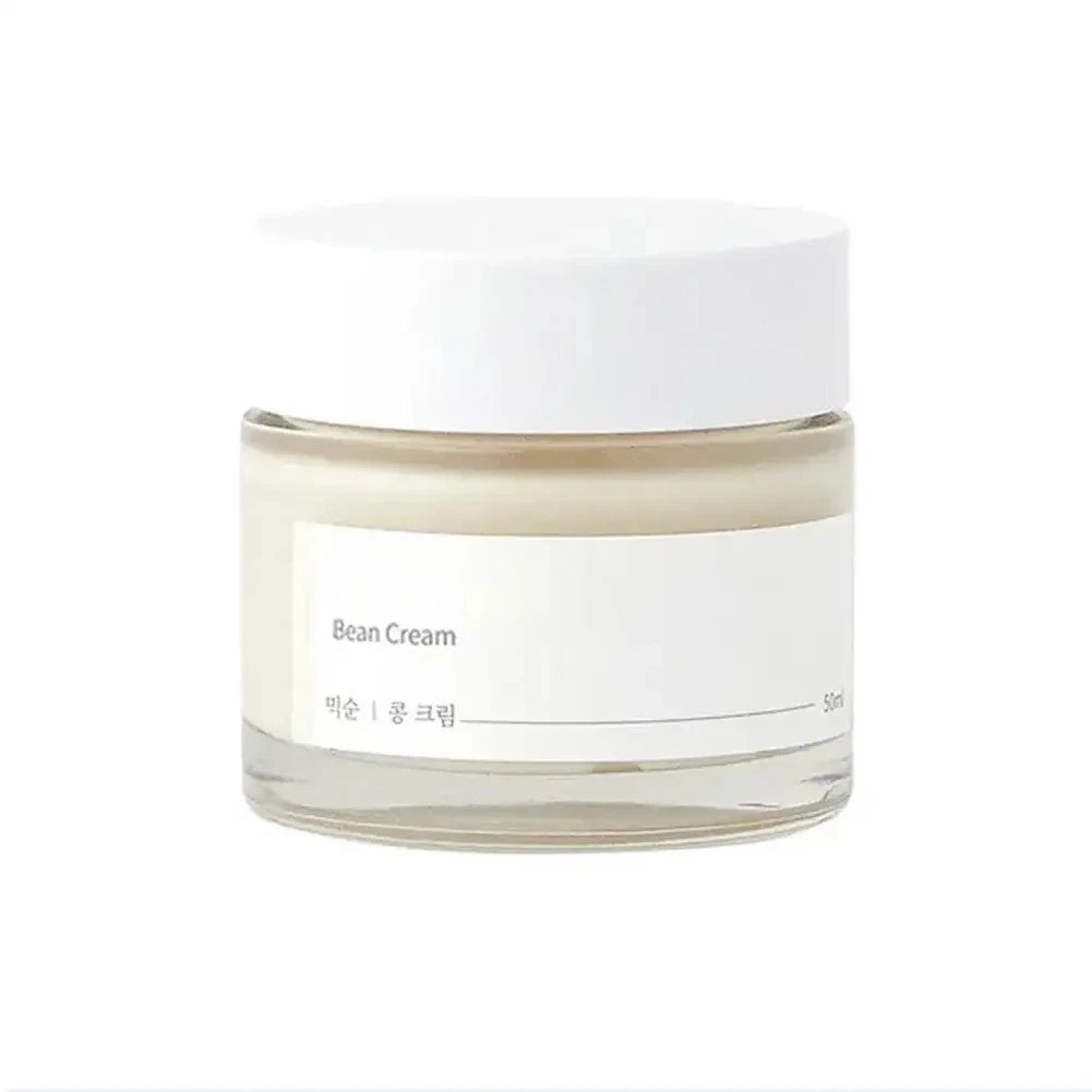 High-end Korean Facial Serum Soybean Essence Repair Damage Anti-aging Qme cream-A