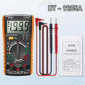 DT9205A Digital Multimeter True RMS Professional /DC Current Tester Capacitor Voltage Meter Detector Tools. Qme A1 Yellow