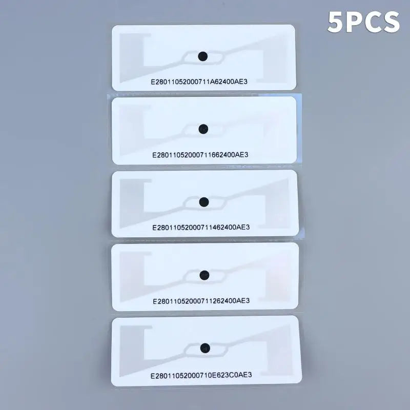 Waterproof UHF 860-960Mhz RFID Tag Sticker Vehicle Windshield Parking Qme Default Title