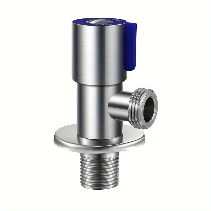 Angle valve, suitable for toilets and faucets Qme Blue