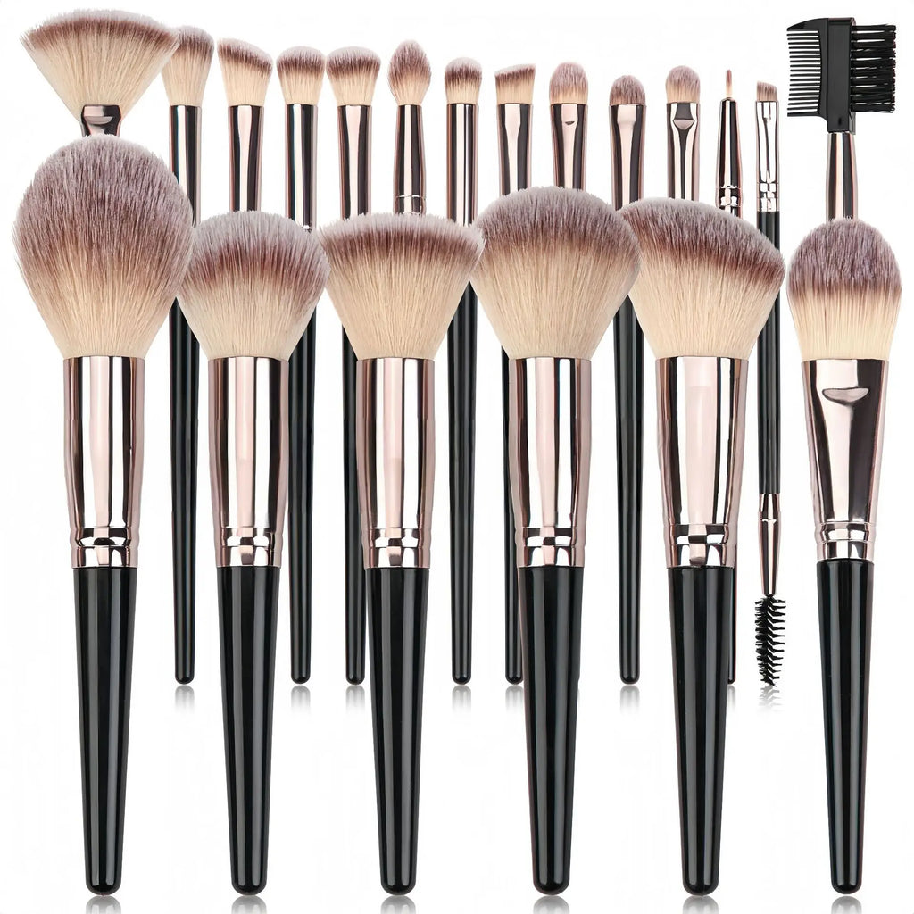 Professional 3- Makeup Brushes Eyeshadow Foundation Concealer Qme 20PCS China Mainland