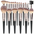 Professional 3- Makeup Brushes Eyeshadow Foundation Concealer Qme 20PCS China Mainland