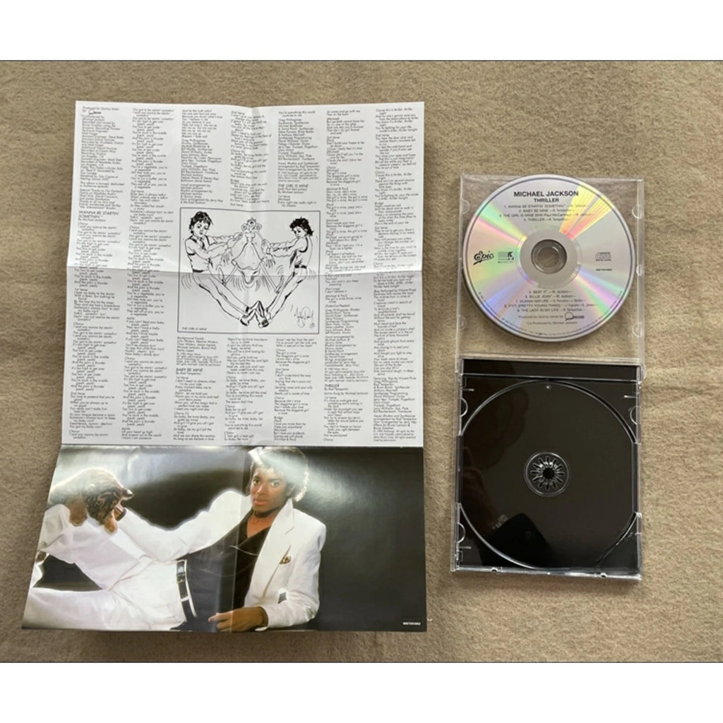 Pop Legend Classic Album CD, Featuring Timeless Global Hits, High-Quality Production with Iconic Cover Design Qme