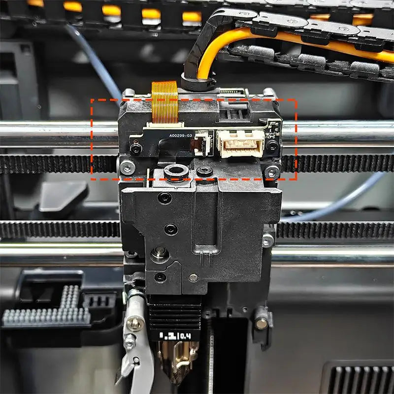 3D Printer Upgrade Part P2S Extruder Connection Board Bambu Lab Easy Qme