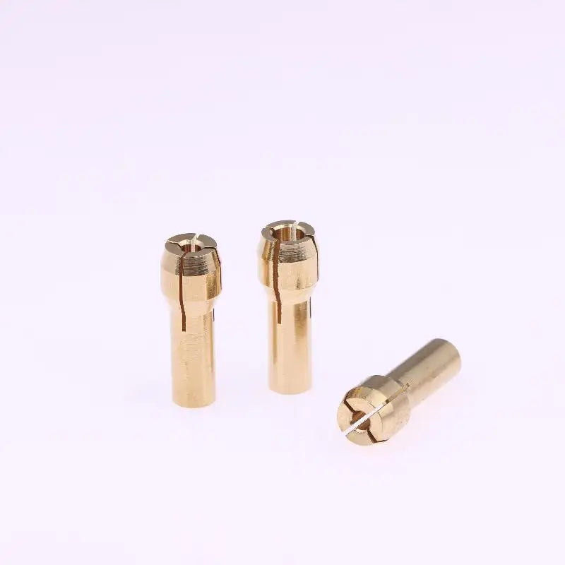 Lot 0 5- Brass Nut Accessories Mini Drill Collet Chuck Rotary Tool Qme