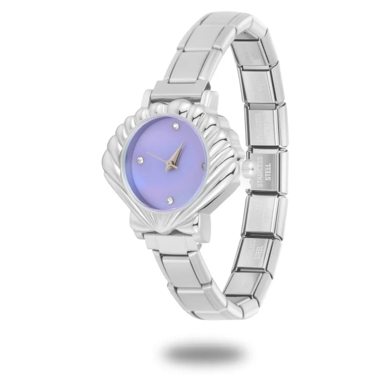 Wholesale Fashion Women's Mens Stainless Steel Round Hexagon Flower