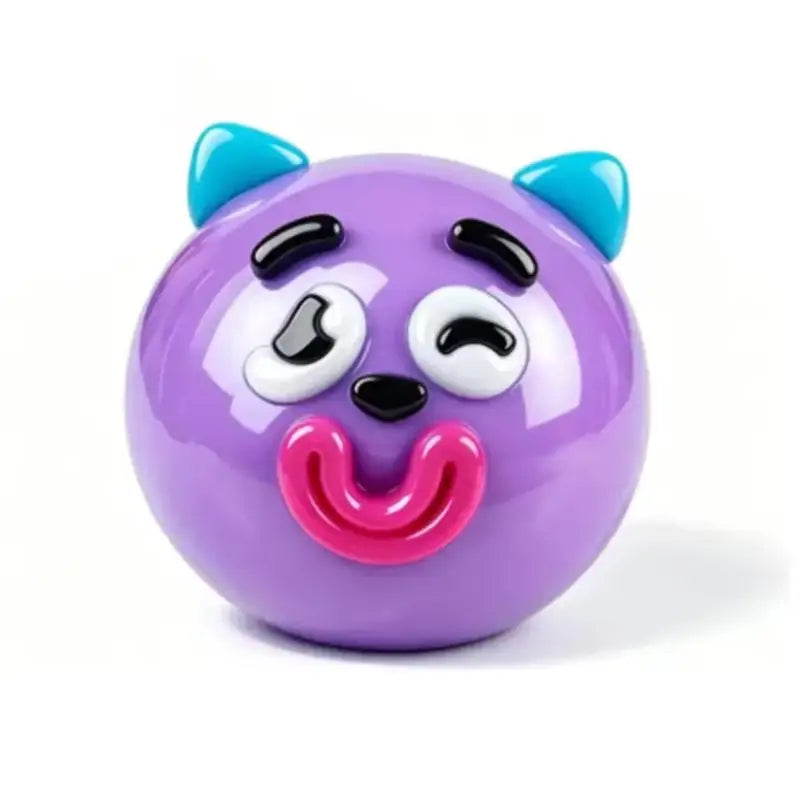 Stress Relief Squeeze Toy Cute Dog Face Swap Slow Rising Soft Qme A4