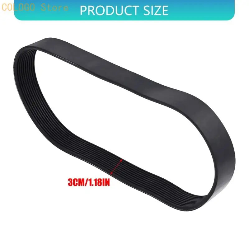 Rubber 153555-00 Replacement Drive Belt DW706 DW708 DW716 DW718 Qme