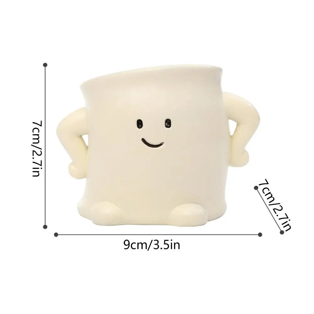 Cute Plant Pots Flower Container Drainage Hole Indoor Outdoor Patio Qme China Mainland C