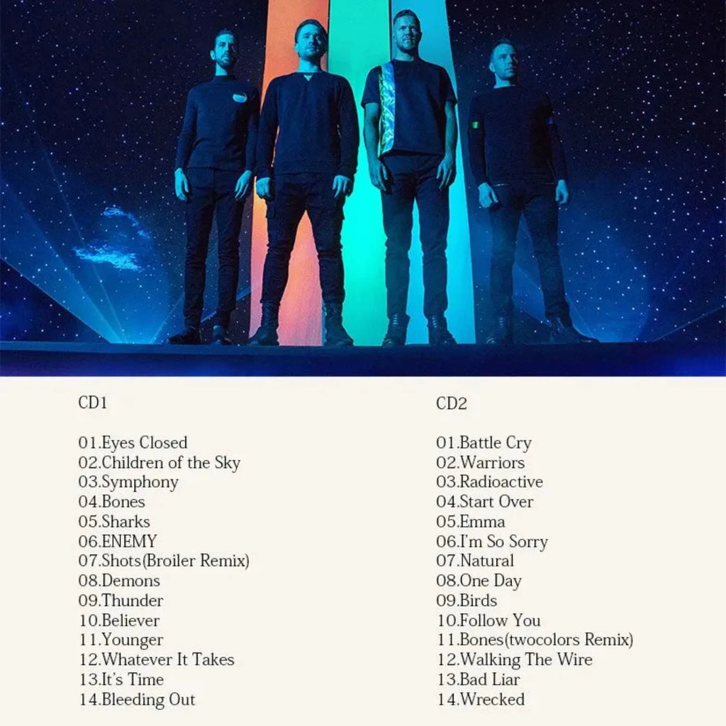 Popular Pop-Rock Band New & Greatest Hits Album Set CD Only High-Fidelity Sound Included for Music Lovers Collection & Listening Qme