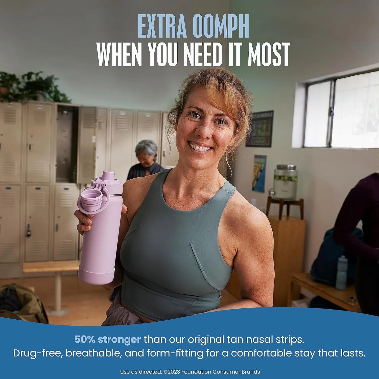 Nasal Strips Extra Strength Tan Stop Snoring Drug-free Solution Qme