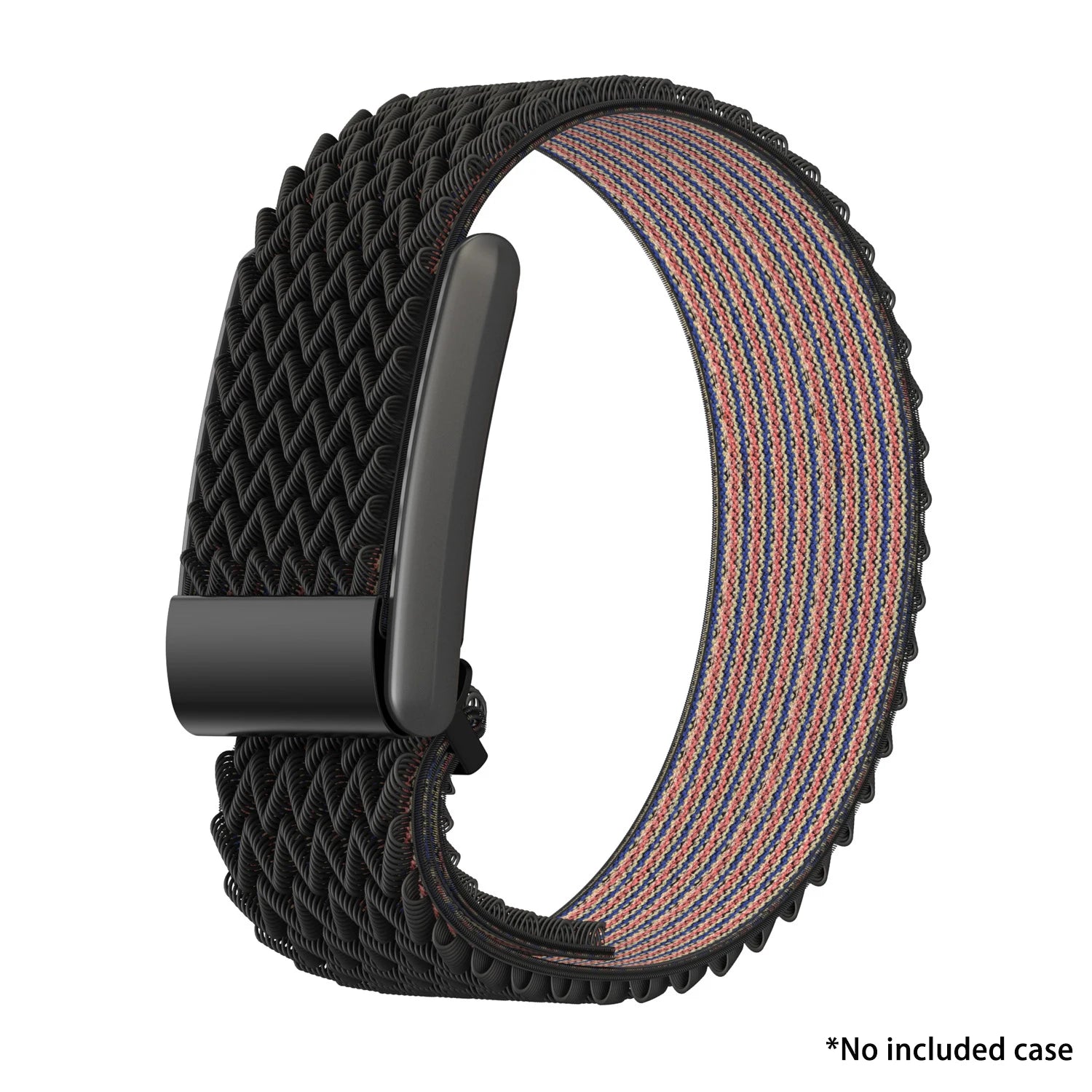 Nylon Fitness Band Soft Adjustable Strap For Whoop 4.0 Bands Breathable Sports Wristband for Whoop 4.0 Band Qme OfficialB Not included Sensor