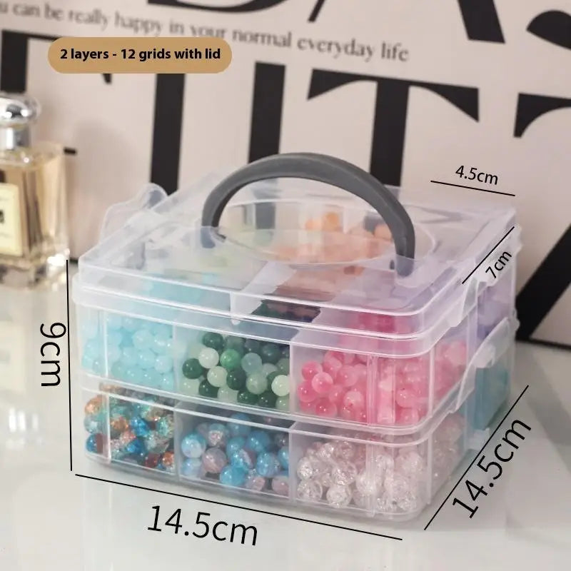 Organizing Toys Jewelry Accessories1 2 3 4 Tier Transparent Qme C