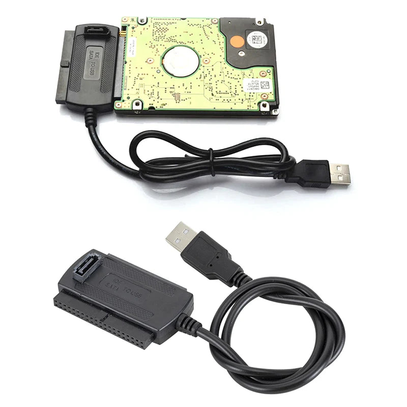 USB 2 0 IDE Adapter Converter Cable 5 Hard Drive HD Qme