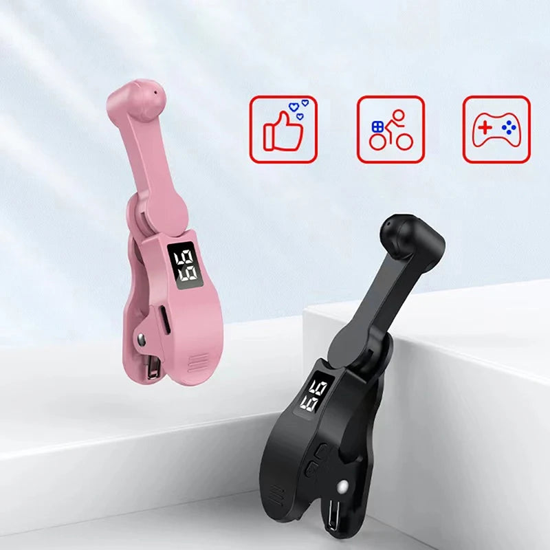 Screen Auto Clicker Smart Phone Apps Video Live Streaming Gadget Qme